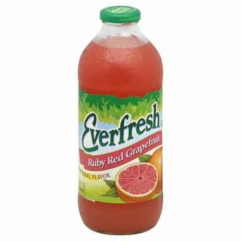 Everfresh Ruby Red Grapefruit 32 oz 12-Pack