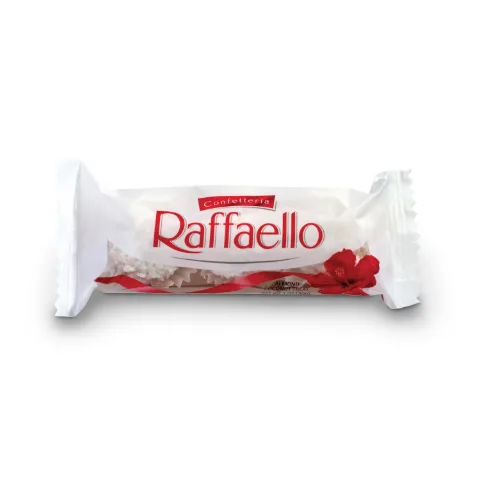 Ferrero Raffaello 3-Piece 1.3 oz 12-Pack