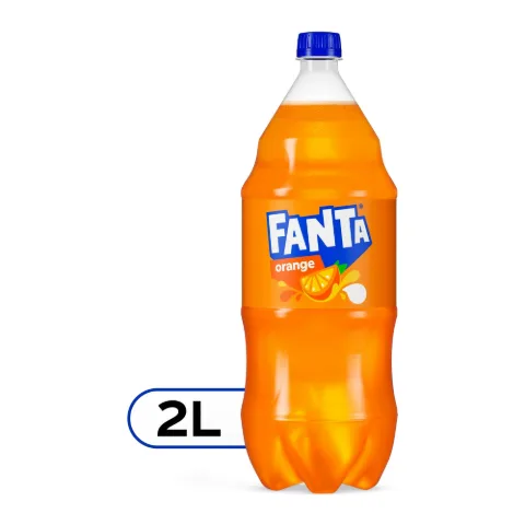 Fanta Orange 2 L 8-Pack
