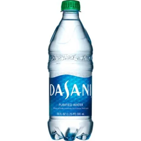 Dasani Water 20 oz 24-Pack
