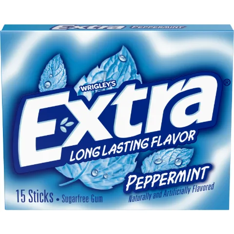 Extra Peppermint 15 Sticks 10-Pack