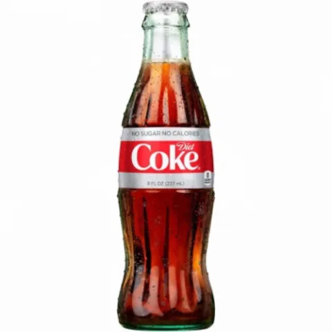 Diet Coke Glass 8 oz 24-Pack