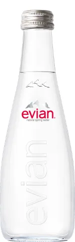 Evian Water Small Glass 330 ml 20-Pack