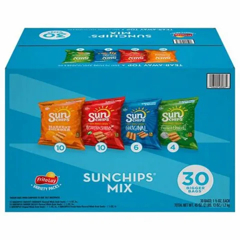 Sun Chips Variety 1.5 oz 30-Pack