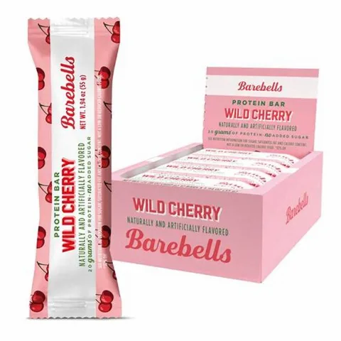 Barebells Protein Bar Wild Cherry 55 g 12-Pack