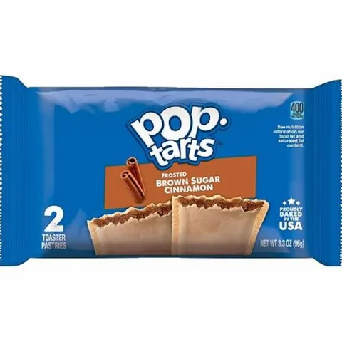 Pop-Tarts Brown Sugar Cinnamon 2-Pastry Pouch 3.67 oz 6-Pack