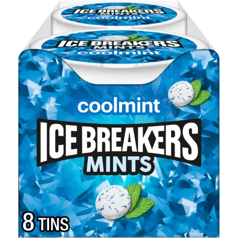 Ice Breakers Mints Coolmint 1.5 oz 8-Pack