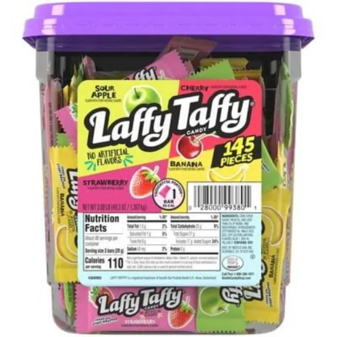 Laffy Taffy Jar 145-Count