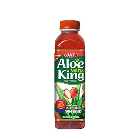 Aloe Vera King Strawberry 16 oz 20-Pack