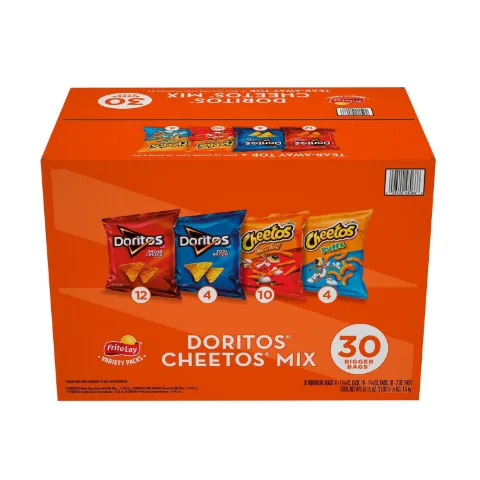Frito-Lay Doritos & Cheetos Mix 2 oz 30-Pack
