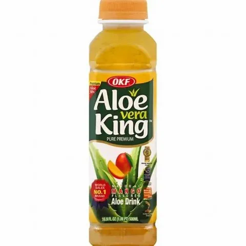 Aloe Vera King Mango 16 oz 20-Pack