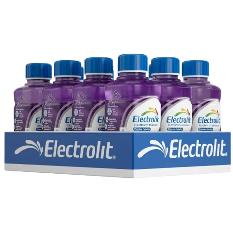 Electrolit Grape 21 oz 12-Pack
