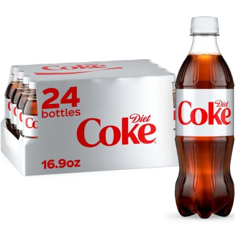 Diet Coke 16.9 oz 24-Pack
