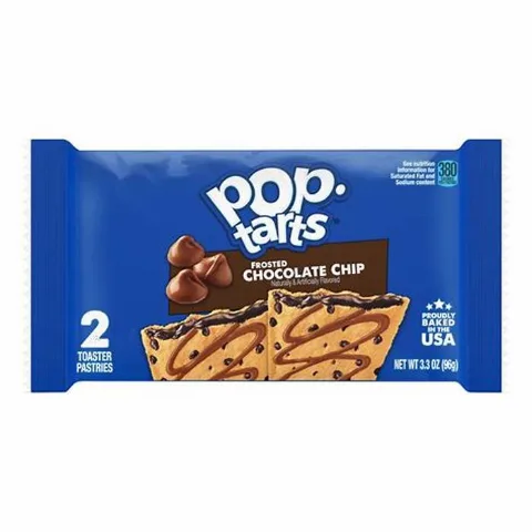 Pop-Tarts Chocolate Chip 2-Pastry Pouch 3.67 oz 6-Pack