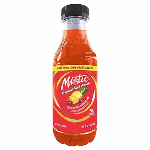 Mistic Tropical Fruit Punch 15.9 oz 12-Pack
