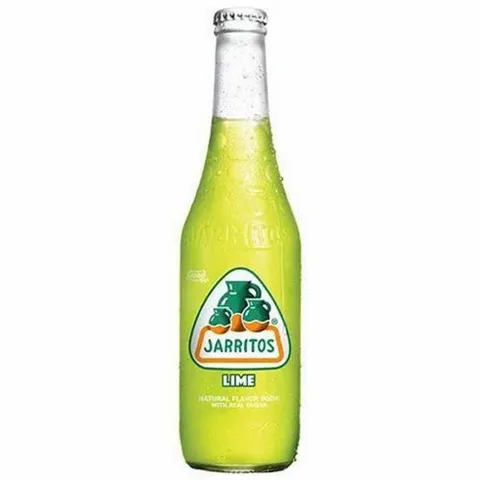 Jarritos Lime Glass 24-Pack