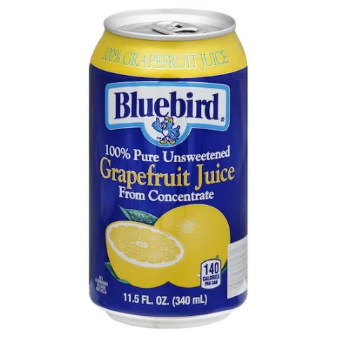 Blue Bird Grapefruit Can 12 oz 24-Pack