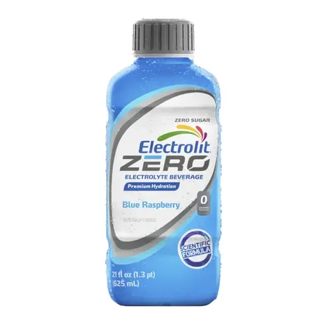 Electrolit Zero Blue Raspberry 21 oz 12-Pack