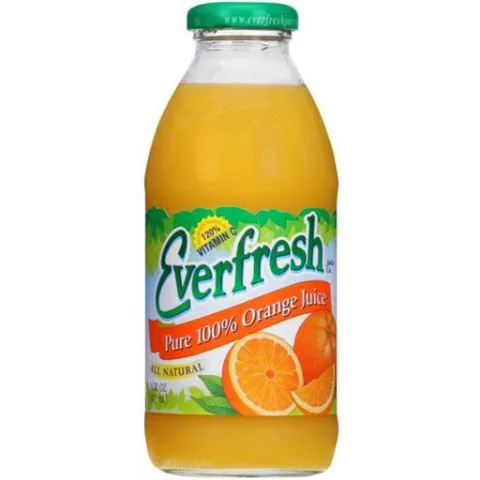 Everfresh Orange 16 oz 12-Pack