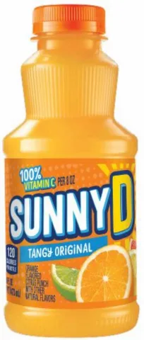 SunnyD Orange 16 oz 12-Pack
