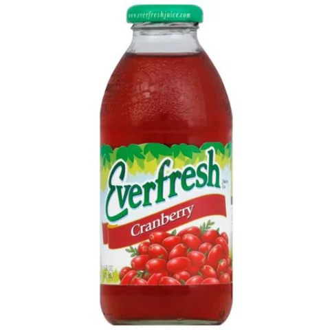 Everfresh Cranberry 32 oz 12-Pack