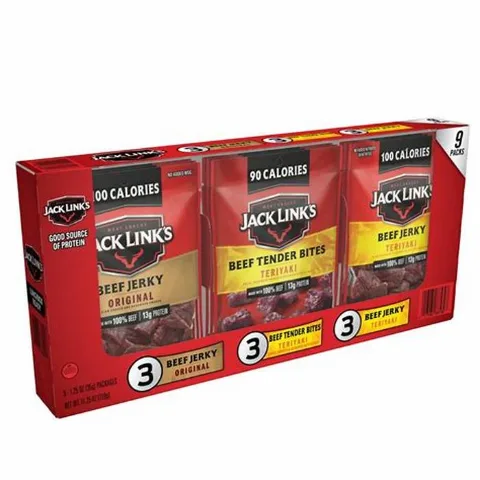 Jack Link's Variety 1.25 oz 9-Pack