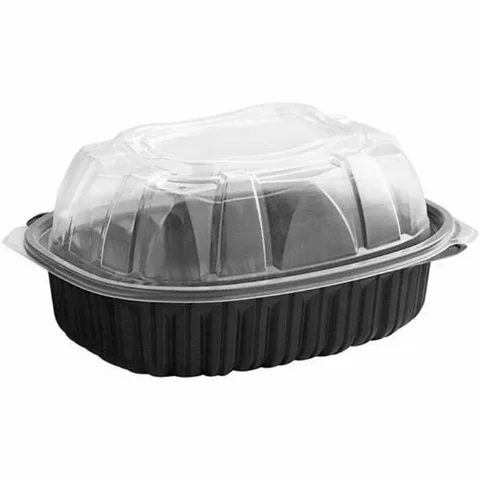 Roaster Chicken Plastic Container 100-Count