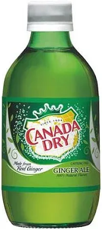 Canada Dry Ginger Ale 10 oz 24-Pack