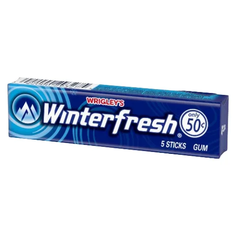 Wrigley's Winterfresh 5 Sticks 2x20-Pack