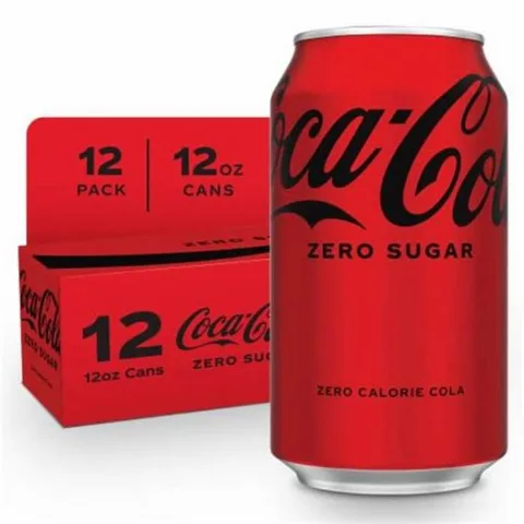 Coke Zero Can 2x12-Pack
