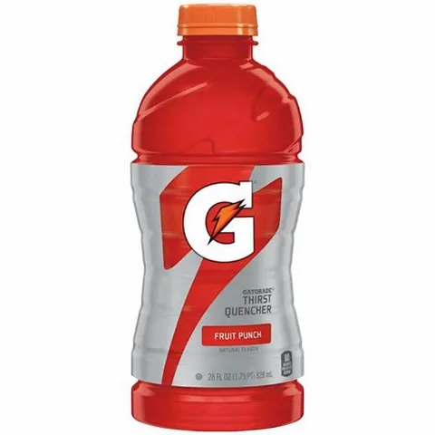 Gatorade Fruit Punch 28 oz 15-Pack
