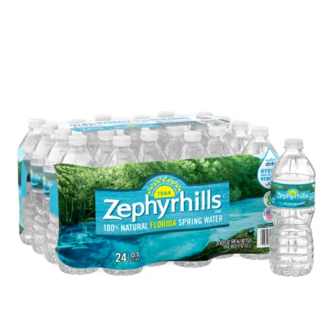 Zephyrhills Spring Water 20 oz 24-Pack