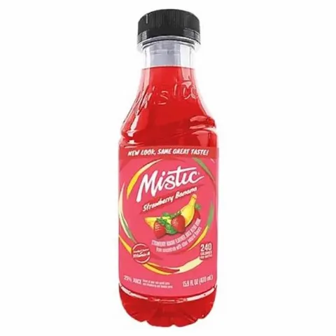 Mistic Strawberry Banana 15.9 oz 12-Pack