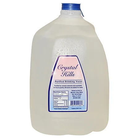 Crystal Hills Water 1 Gallon 2x3-Pack