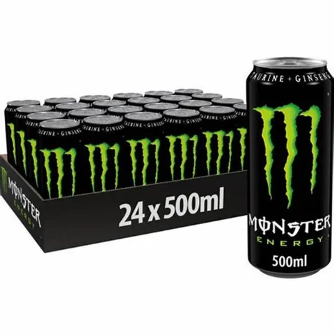 Monster Energy Imported 16.9 oz (500 ml) 24-Pack