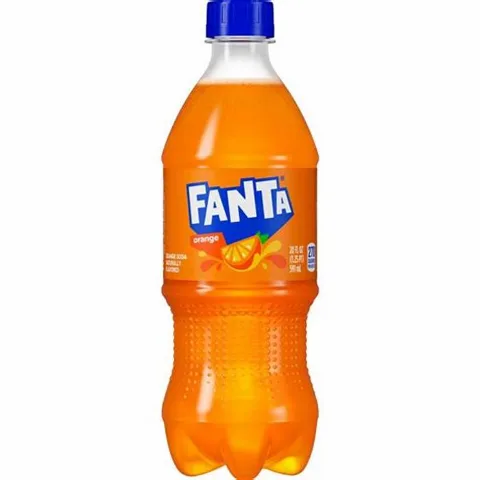 Fanta Orange 20 oz 24-Pack