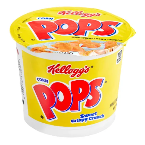 Kellogg's Corn Pops Cup 1.5 oz 6-Pack