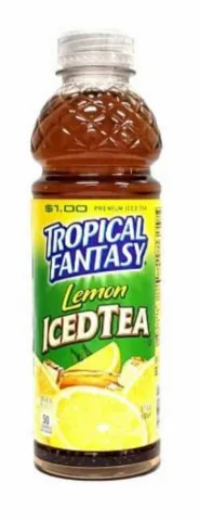 Tropical Fantasy Lemon Iced Tea 23.5 oz 24-Pack
