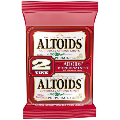 Altoids Peppermint Twin Pack 1.76 oz 12-Pack