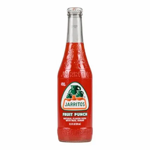 Jarritos Fruit Punch Glass 24-Pack