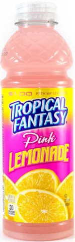 Tropical Fantasy Pink Lemonade 23.5 oz 24-Pack