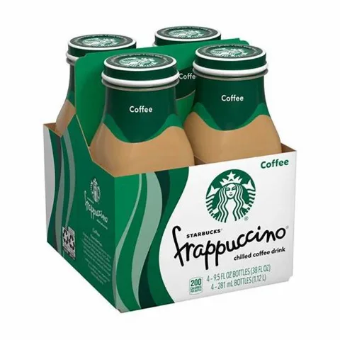 Starbucks Frappuccino Coffee 9.5 oz 15-Pack
