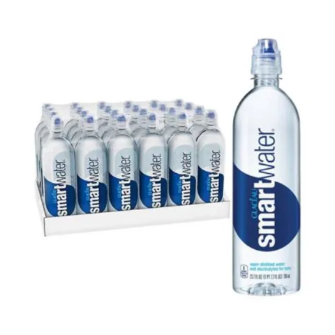 Smartwater Sport Cap 23.7 oz (700 ml) 24-Pack