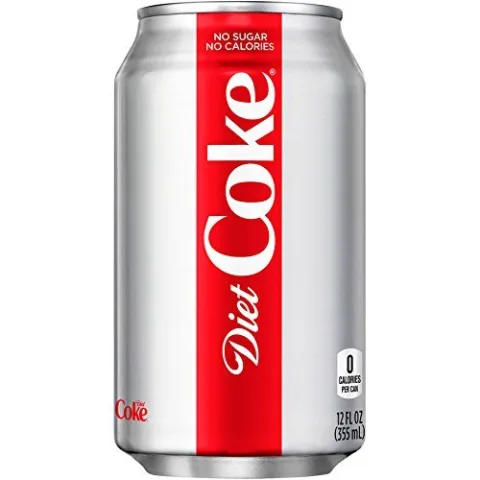 Diet Coke Can 2x12-Pack