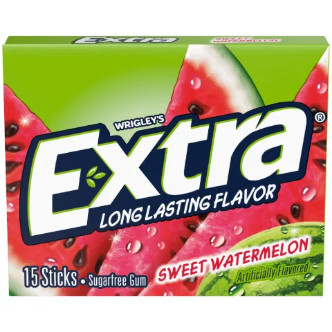 Extra Sweet Watermelon 15 Sticks 10-Pack