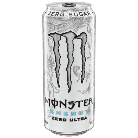 Monster Zero Ultra (White) 16 oz 24-Pack