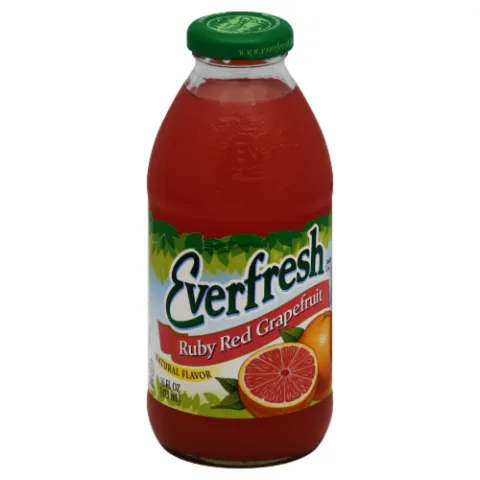 Everfresh Ruby Red Grapefruit 16 oz 12-Pack