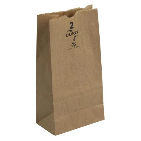 Brown Paper Bag #2 2 lb 500-Count