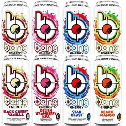 Bang Energy Variety Pack 16 oz 24-Pack