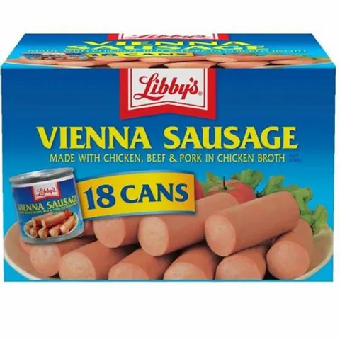 Vienna Sausage 5 oz 18-Count
